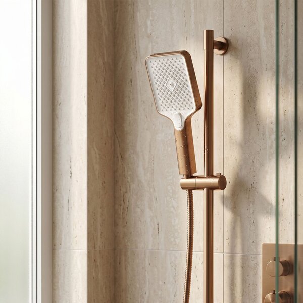 Shower handset REA JS-031 BRUSH COPPER