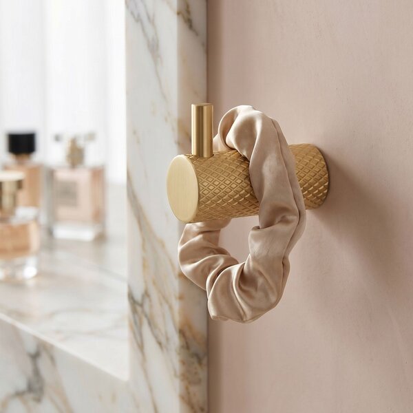 Bathroom hook A62305BG OTTO Brush Gold