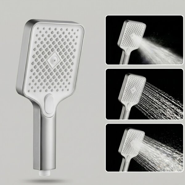 Shower handset REA JS-031 BRUSH NICKLE