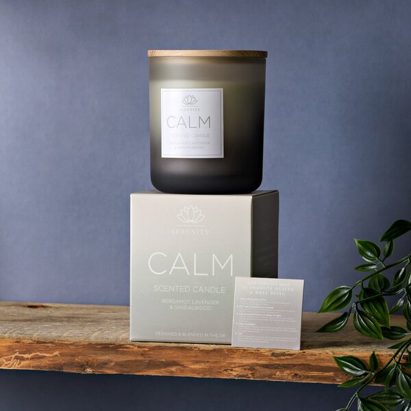 Serenity Calm Candle 270g Blue