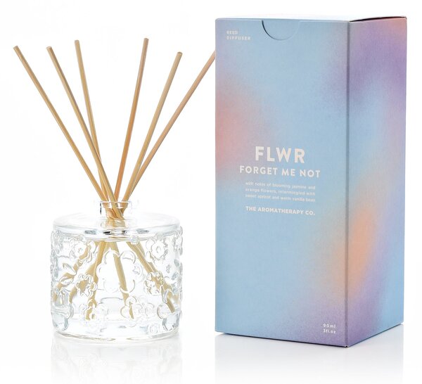 The Aromatherapy Co FLWR Forget Me Not Diffuser 90ml Blue