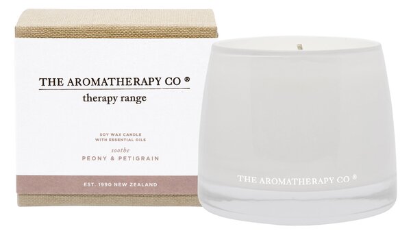 The Aromatherapy Co Therapy Soothe Candle 260g White