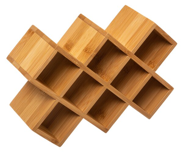 Bamboo Spice Rack Brown