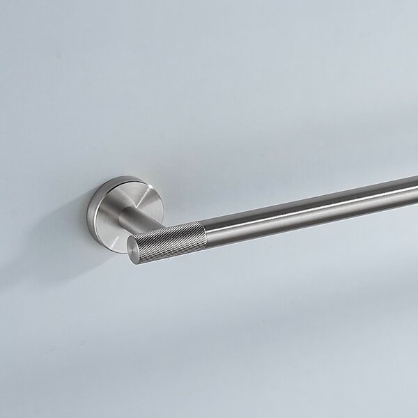 Bathroom hanger 6603 Modern Brush Nickle