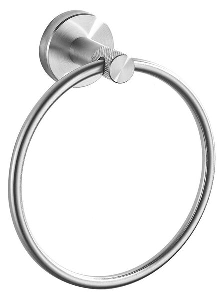 Bathroom hanger Ring 6610 Modern Brush Nickel