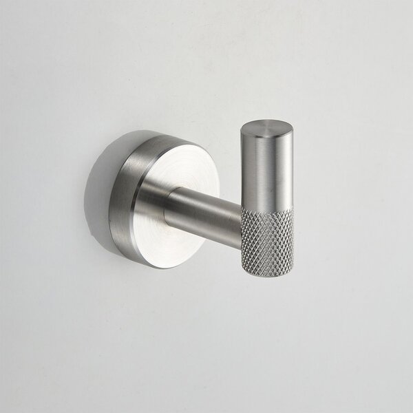 Bathroom hanger 6606 Modern Brush Nickel