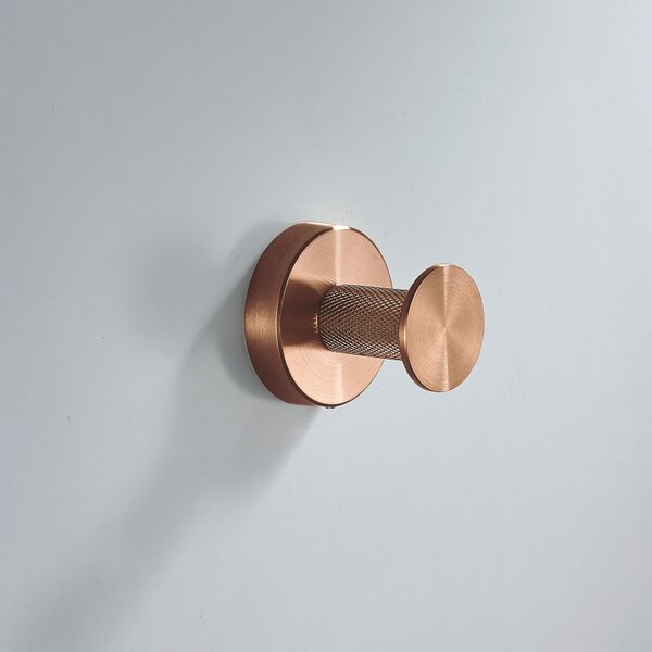 Bathroom hanger 6606A Modern Brush Copper