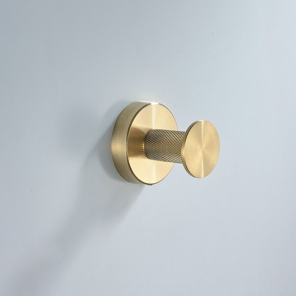 Bathroom hanger 6606A Modern Brush Gold