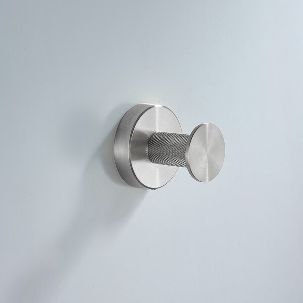 Bathroom hanger 6606A Modern Brush Nickel