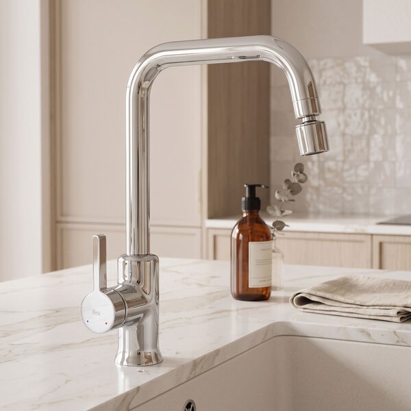 Kitchen faucet Rea Polo Chrome