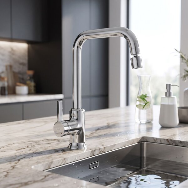 Kitchen faucet Rea Polo Chrome
