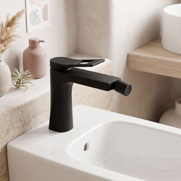 Bidet faucet Rea Soul Black