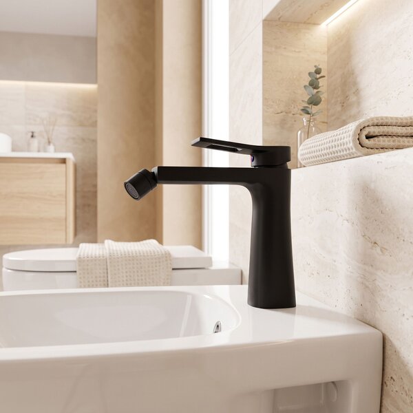 Bidet faucet Rea Soul Black
