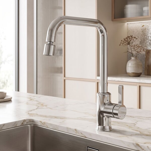 Kitchen faucet Rea Polo Chrome