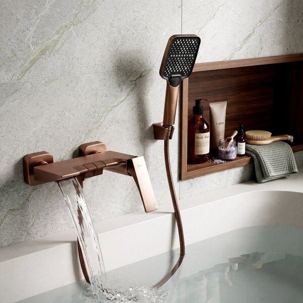 Bath faucet PREMIUM REA Joe Brush Copper
