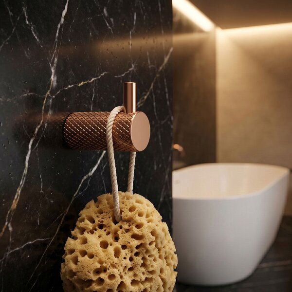 Bathroom hook A62305BRG OTTO Brush Copper