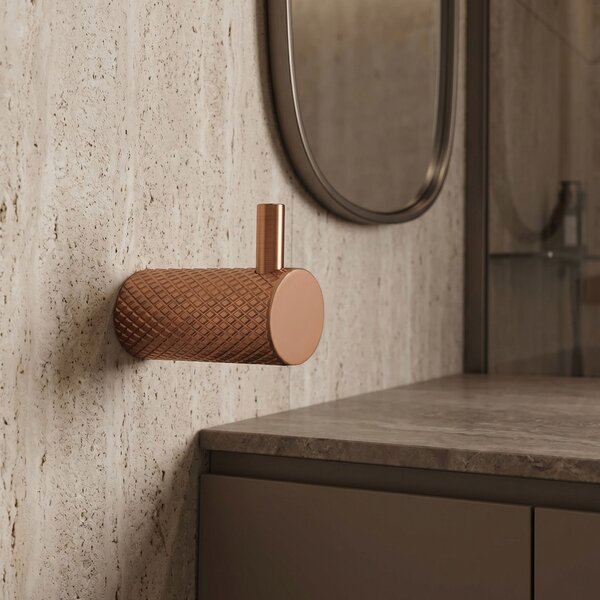Bathroom hook A62305BRG OTTO Brush Copper