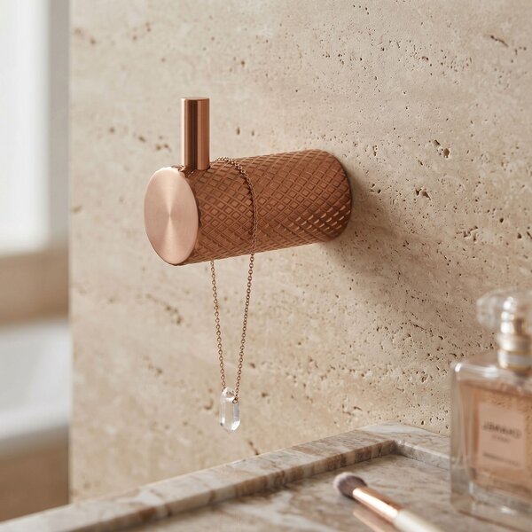 Bathroom hook A62305BRG OTTO Brush Copper