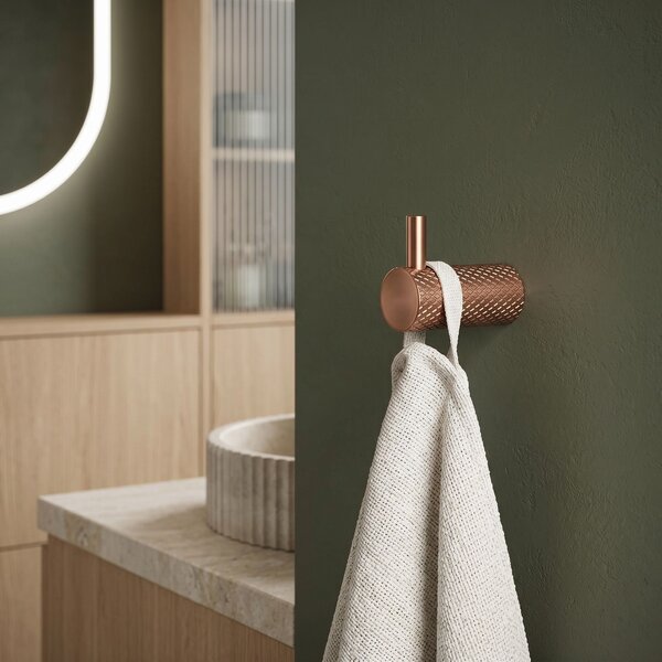 Bathroom hook A62305BRG OTTO Brush Copper