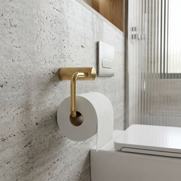 Toilet paper holder A62309G OTTO Gold