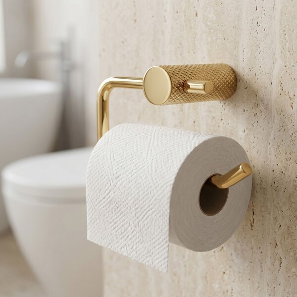 Toilet paper holder A62309G OTTO Gold