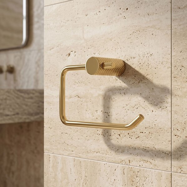 Toilet paper holder A62309G OTTO Gold