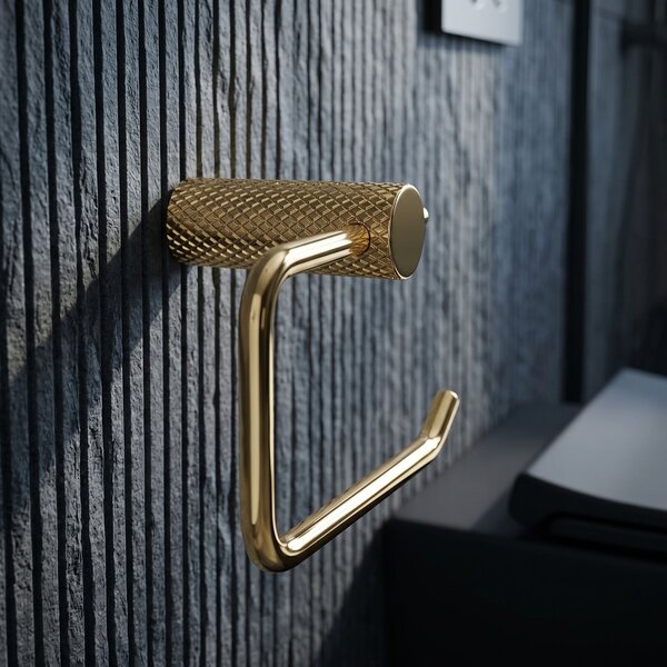 Toilet paper holder A62309G OTTO Gold