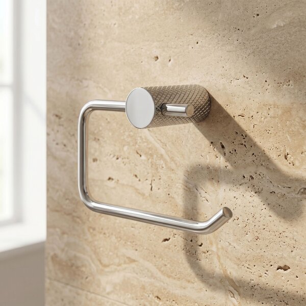 Toilet paper holder A62309 OTTO Chrome