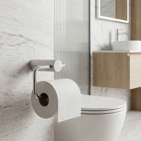 Toilet paper holder A62309 OTTO Chrome