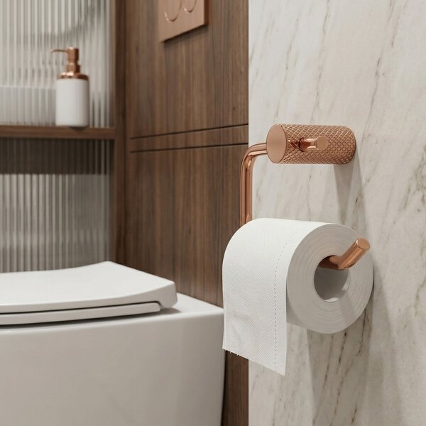 Toilet paper holder A62309RG OTTO Copper
