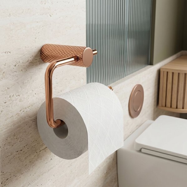 Toilet paper holder A62309RG OTTO Copper