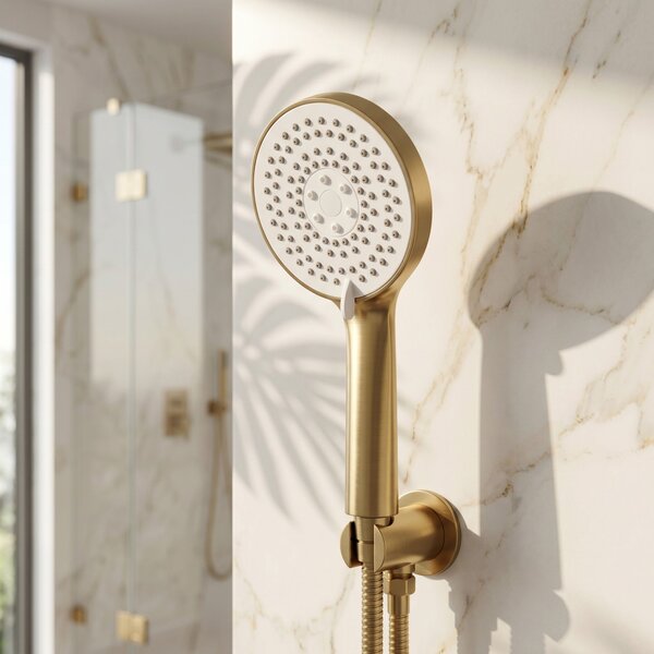 Shower handset REA JS-019 BRUSH NICKLE