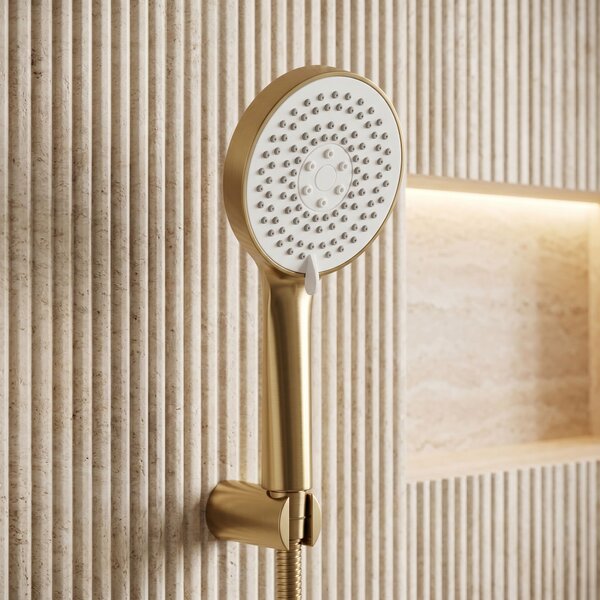 Shower handset REA JS-019 BRUSH NICKLE