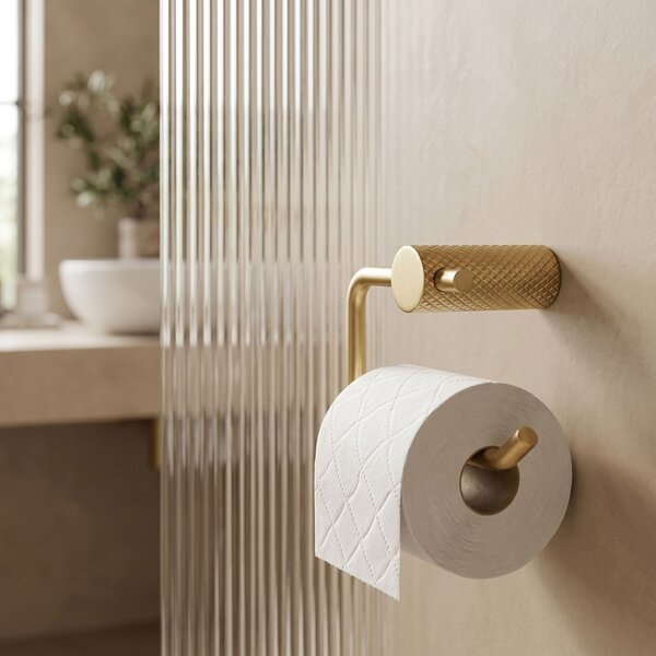 Toilet paper holder A62309BG OTTO Brush Gold