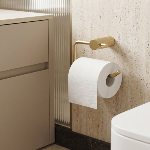 Toilet paper holder A62309BG OTTO Brush Gold