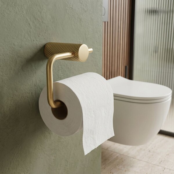 Toilet paper holder A62309BG OTTO Brush Gold