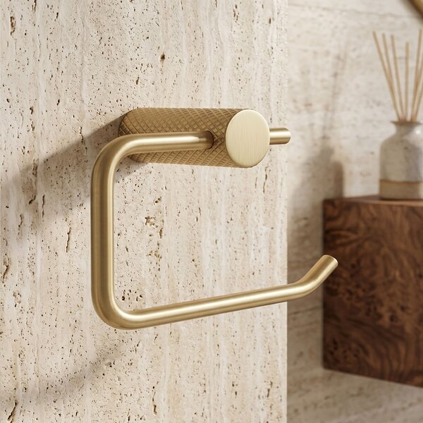 Toilet paper holder A62309BG OTTO Brush Gold