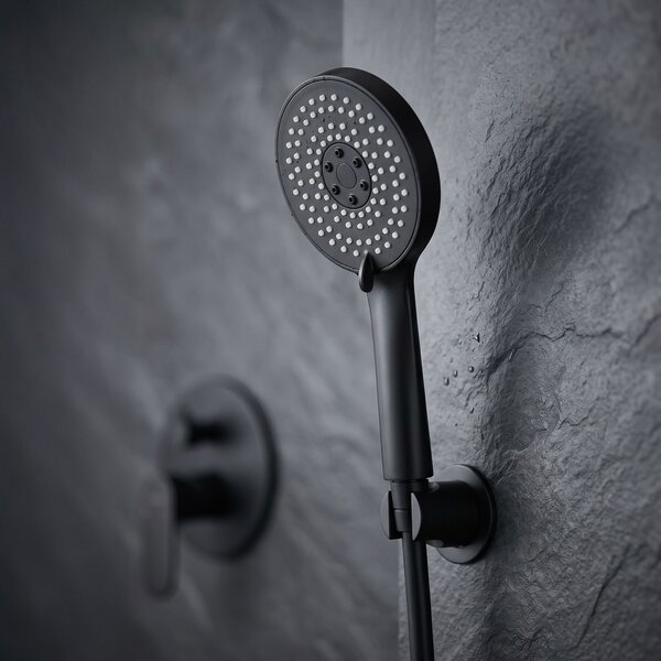 Shower handset REA JS-019 BLACK