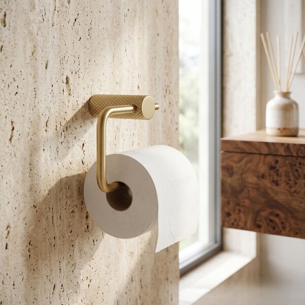 Toilet paper holder A62309BG OTTO Brush Gold