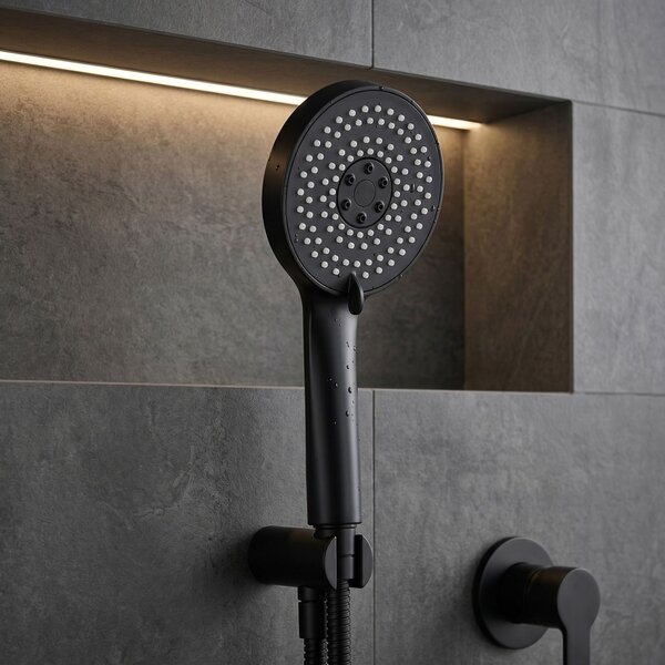 Shower handset REA JS-019 BLACK