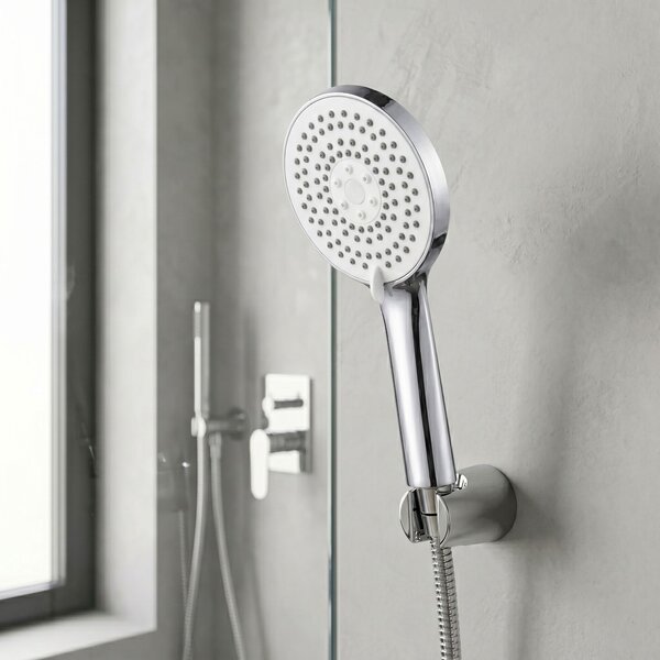 Shower handset REA JS-019 CHROME
