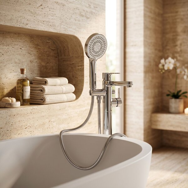 Shower handset REA JS-019 CHROME