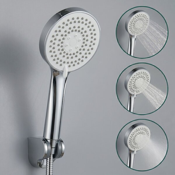 Shower handset REA JS-019 CHROME
