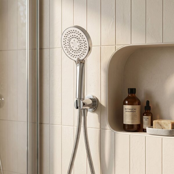 Shower handset REA JS-019 CHROME