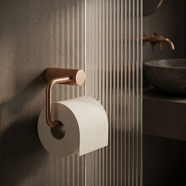 Toilet paper holder A62309BRG OTTO Brush Copper