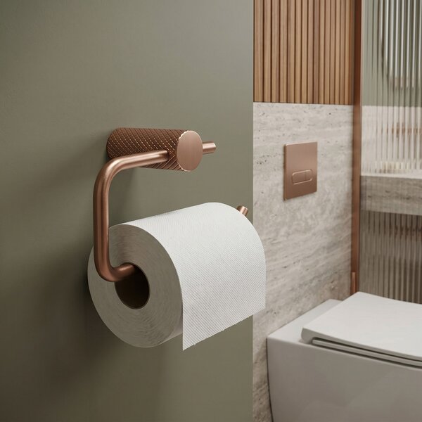 Toilet paper holder A62309BRG OTTO Brush Copper