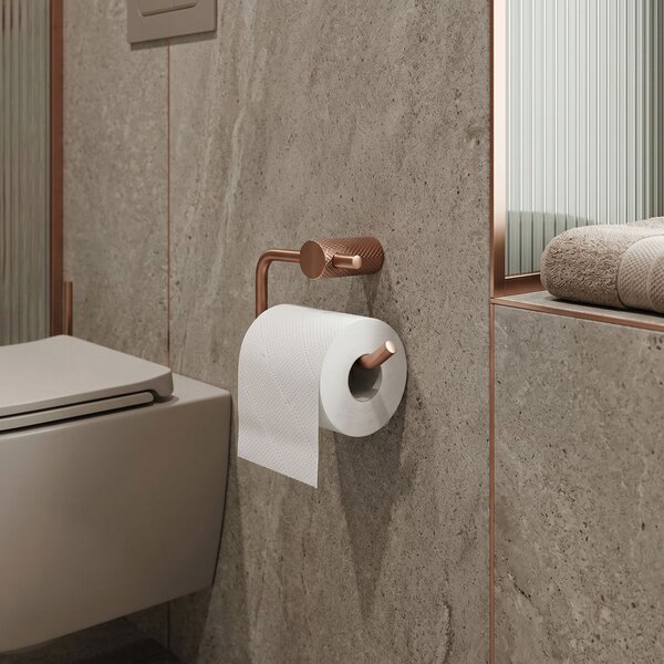 Toilet paper holder A62309BRG OTTO Brush Copper