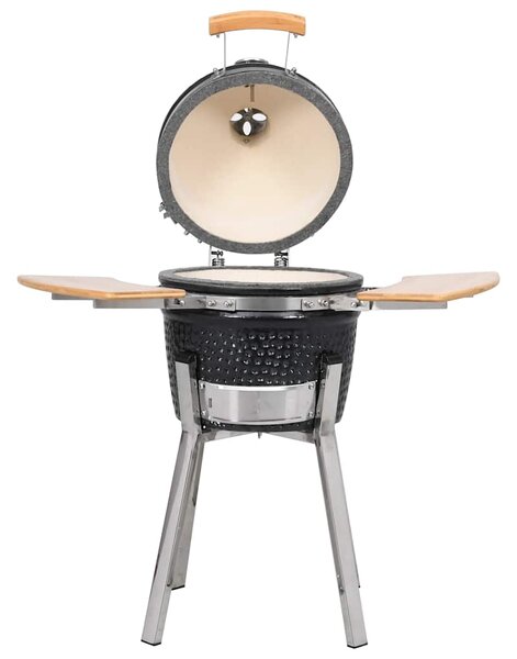 Kamado Barbecue Grill Smoker Ceramic 81 cm