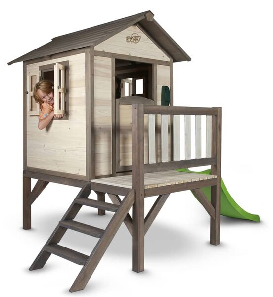 Sunny Children Playhouse Lodge XL with a Slide C050.002.00