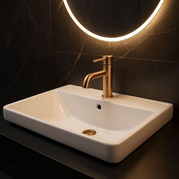 Inset washbasin Rea ALISHA